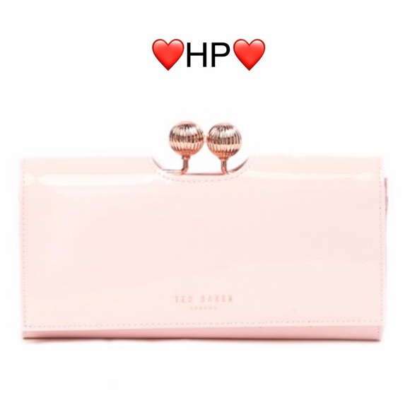Ted Baker London Handbags - Ted Baker London Bobble Patent Leather Wallet